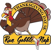 Thanksgiving Day 5K, Kids' Fun Runs & Tot Trot Logo