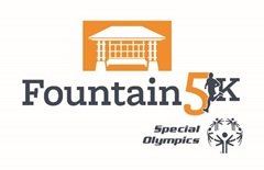 Thanksgiving Day Fountain 5k Logo