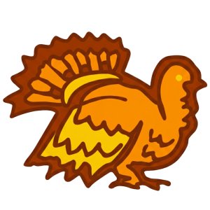 Thanksgiving XC Classic 5K & 1.5 M Fun Run Logo