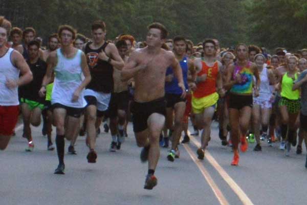 That Dam Night Run 5K Logo