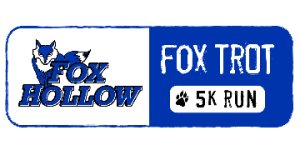 The 11th Annual Fox Hollow "Fox Trot" 5k Logo