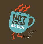 The 12th Annual Arc Otsego Hot Cocoa 5K Run & 1K Walk, Run & Roll 2026 Logo