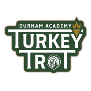 The 17th Annual Durham Academy Turkey Trot Logo