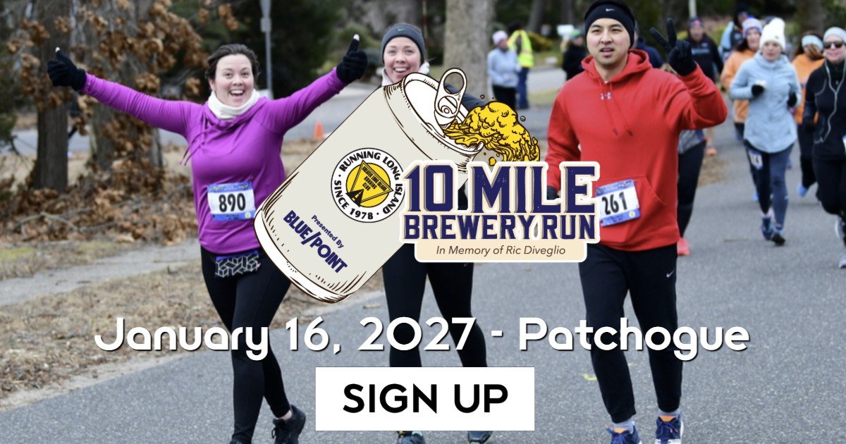 The 17th Annual 10 Mile Brewery Run in Memory of Ric DiVeglio GLIRC  2027 Logo