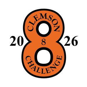 The  2026 Clemson 8 Challenge Logo