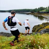 The 2026 Herring Run 11/22k trail race