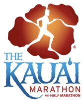 The 2026 Kauai Marathon and Half Marathon Logo