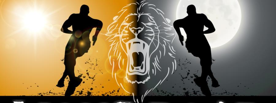 The 24 Hour Lions Roar Logo