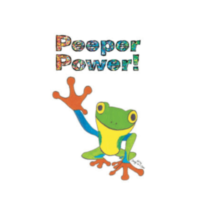 The 31st Annual Peeper 5K Walk/Run Logo