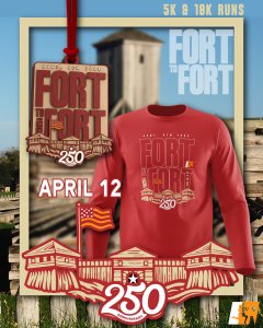 The 38th Annual Fort to Fort Runs