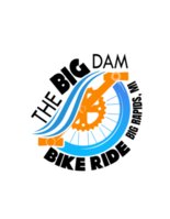 The 3rd Annual Big Dam Bike Ride Logo