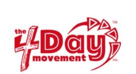 The 4 Day Movement Path to the PORTAL 8K, 4K Run/Walk + .4K Kids Run! Logo