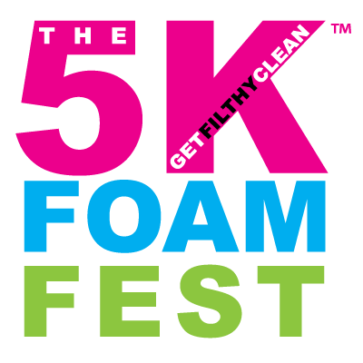 The 5K Foam Fest - Central Coast 2027 Logo