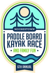 The 8th Annual Moorestown Paddle Board/Kayak Race & Family Festival Logo