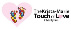 The 9th Annual Krista-Marie Touch of Love Charity 5K Logo