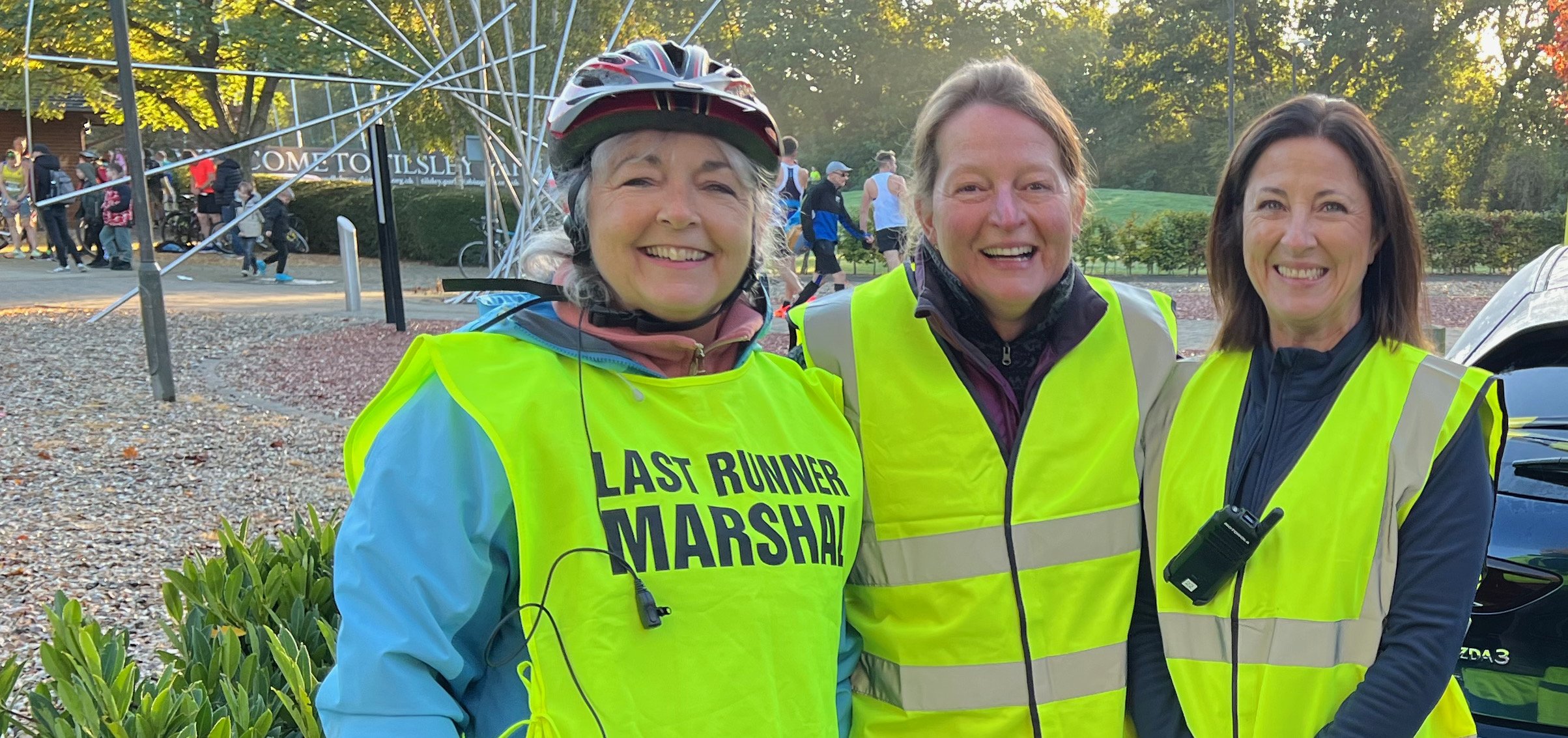 The Abingdon Marathon - Volunteers Logo