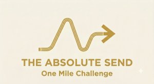 The Absolute Send - One Mile Challenge Logo