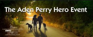 The Aden Perry Hero Event Celebration of Life 5k Logo
