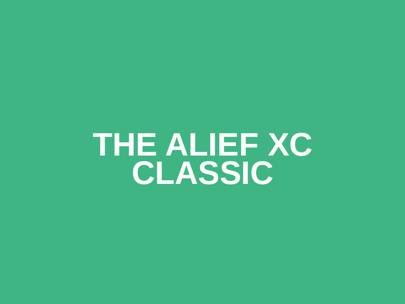 The Alief XC Classic