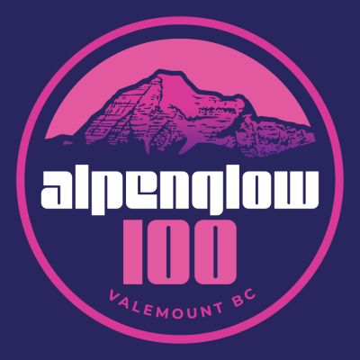 The Alpenglow 100 Logo