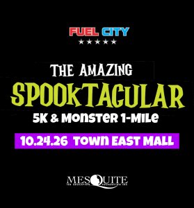 The Amazing Spooktacular 5K & Monster 1-Mile Presented by Fuel City Logo
