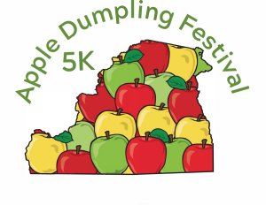 The Apple Dumpling Festival 5K Stuart VA Logo