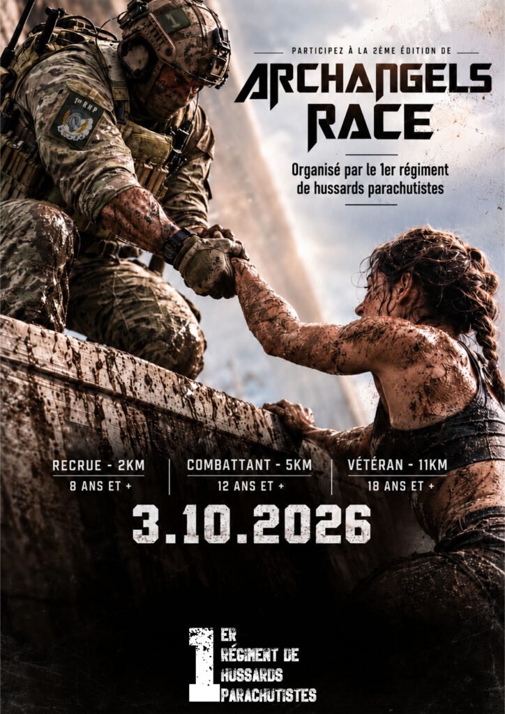 THE ARCHANGEL’S RACE