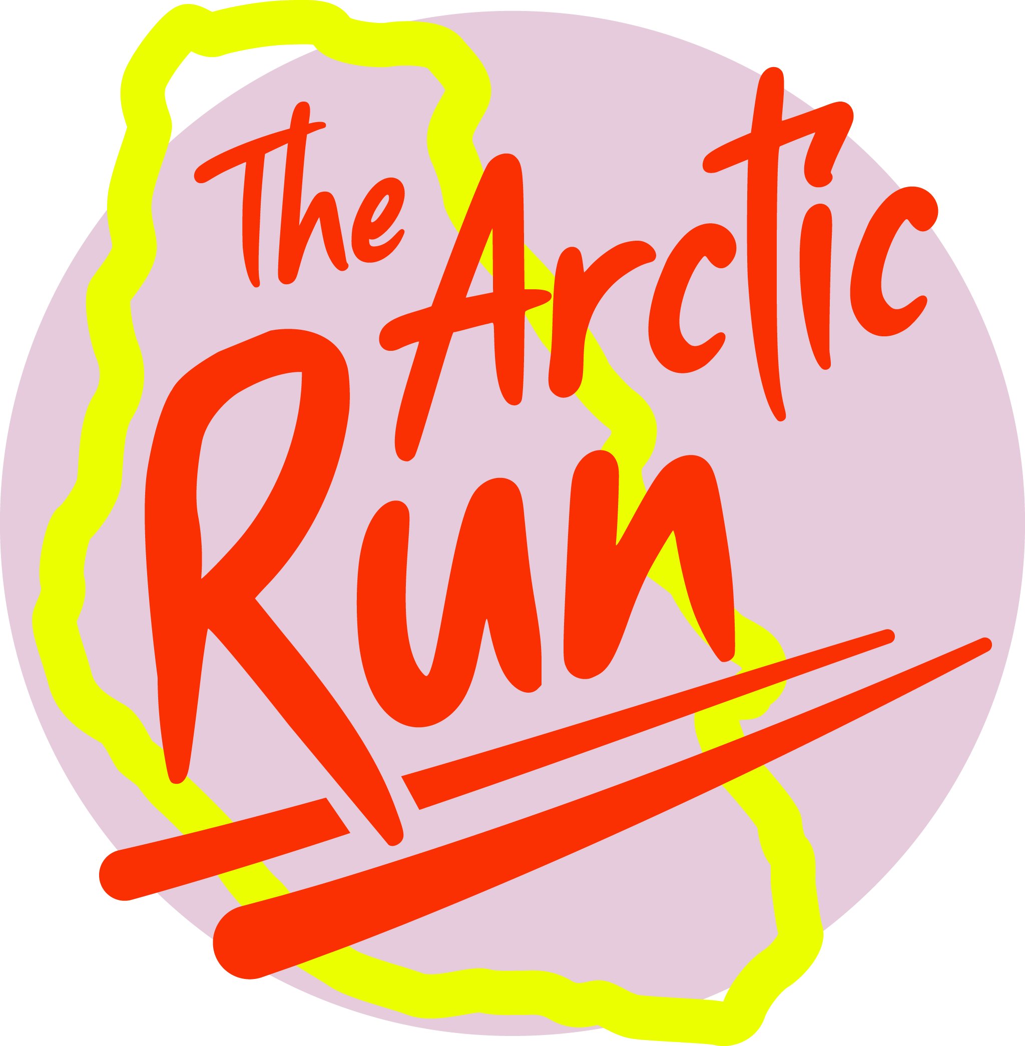 The Arctic Run 2026 Logo