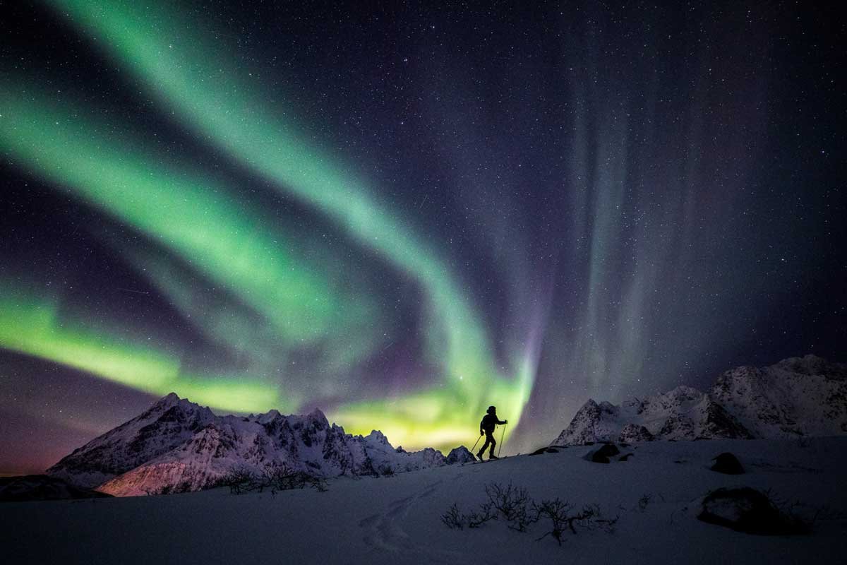 The Arctic Triple - LOFOTEN ULTRA-TRAIL Logo