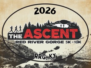 The Ascent Red River Gorge 5K & 10K Trail Races Logo