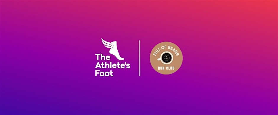 The Athlete's Foot & Full of Beans Run Club Logo