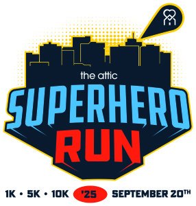 The Attic SuperHero Run