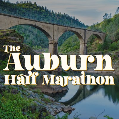 The Auburn Half Marathon 2026 Logo