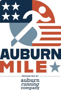 The Auburn Mile Logo