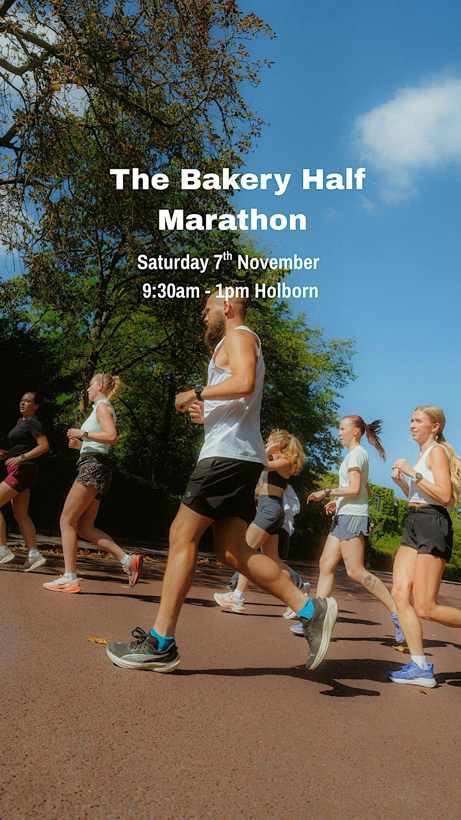 The Bakery Half  Marathon Logo