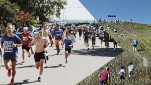 The Bay to Braman Bolt 7: Ultimate Uphill Challenge Logo
