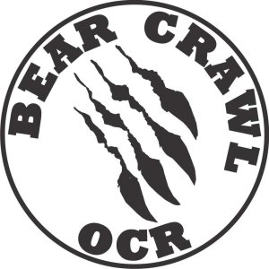 The Bear Crawl OCR 2026 Logo