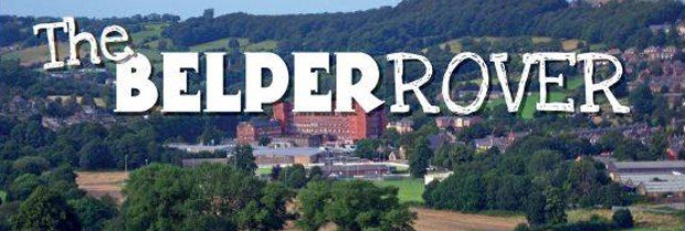 The Belper Rover 2026 Logo