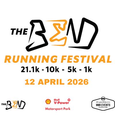 The Bend Running Festival Logo