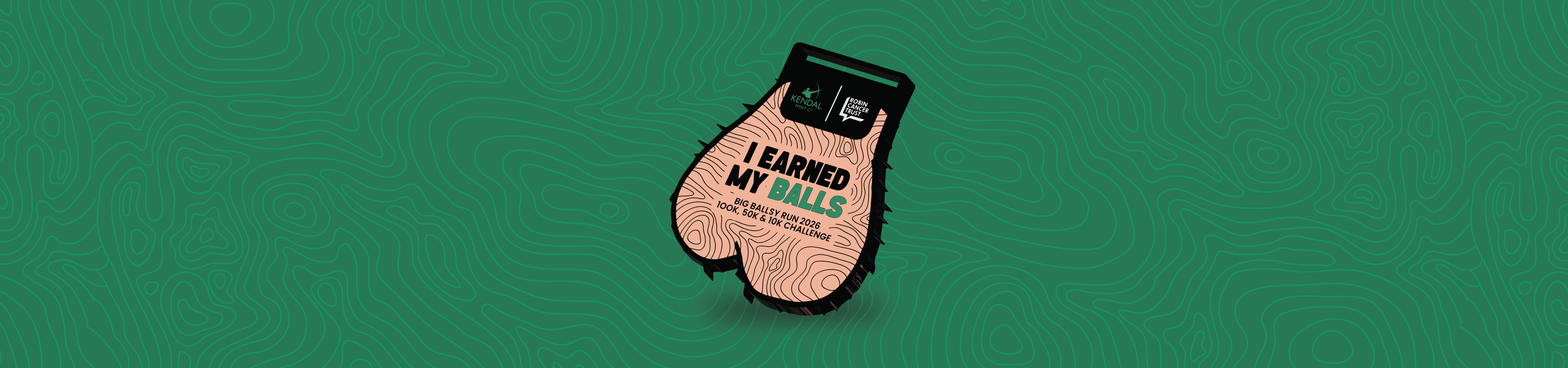 The Big Ballsy Run Logo
