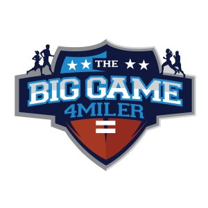 The Big Game Run Logo