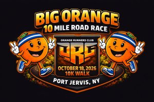 The Big Orange Ten Logo