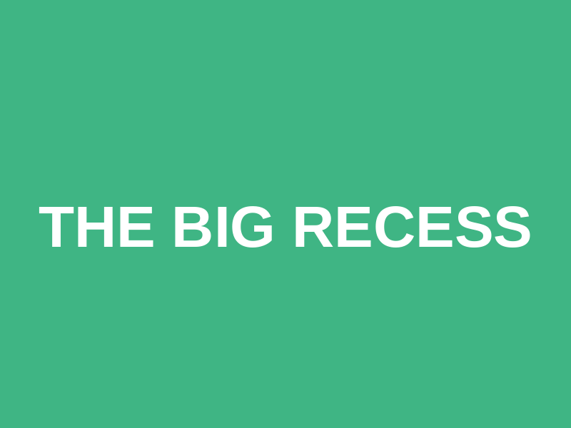 The Big Recess Logo