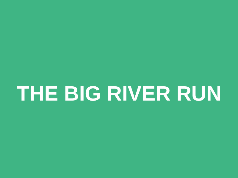 The Big River Run Logo