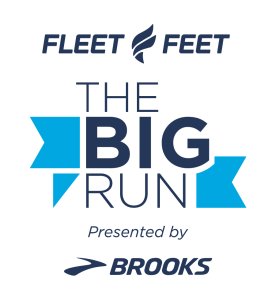The Big Run 5K Presented by Brooks (Fleet Feet Lincoln) Logo