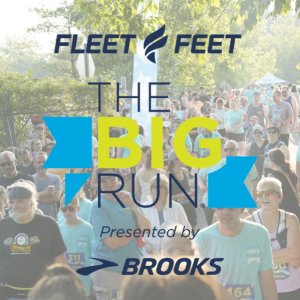 The Big Run 5K/10K - Fleet Feet Poughkeepsie Logo