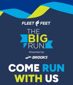 The Big Run Presented by Brooks Logo