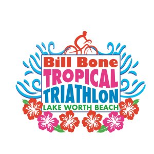 The Bill Bone Tropical Triathlon Logo