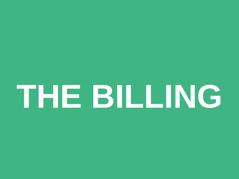 The Billing Logo