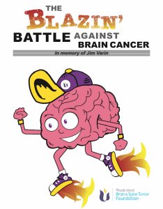 The Blazin’ Battle Against Brain Cancer